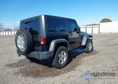 2015 Jeep Wrangler Sport z USA, uszkodzony, nr VIN 1C4AJWAG5FL647842